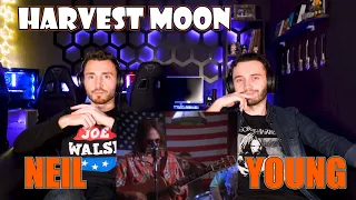 NEIL YOUNG - HARVEST MOON (Official Music Video) | FIRST TIME REACTION