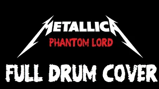 METALLICA - PHANTOM LORD - GLEN MONTURI DRUM COVER