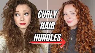 5 THINGS I WISH I KNEW BEFORE STARTING MY CURLY HAIR JOURNEY