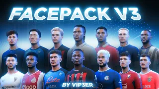 FacePack V3 By ViP3eR For FIFA23 (FREE) + Tutorial | TU15