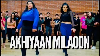 "AKHIYAAN MILAOON" - Chaya Kumar & Shivani Bhagwan | Madhuri Dixit Bollywood Dance