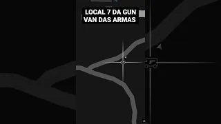 Local 7 da GUN VAN Localização Van do Arsenal 18/01/2023