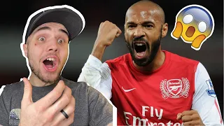 " Best Striker Ever..." 12 Times Thierry Henry Shocked The World | REACTION