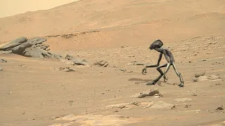 Nasa Perseverance Rover Amazing new video Footage of Mars | Latest new footage clip of planet red