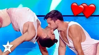 EMOTIONAL DANCE MOMENT For Dancers on France's Got Talent | Got Talent Global