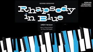 The Original 1924 Rhapsody in Blue