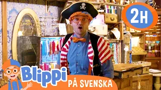 Piraten Blippi! | @BlippiSvenska | Pedagogiska videor för barn