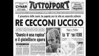 I protagonisti del campionato 1976/1977: Il dramma di Re Cecconi