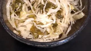 Jomsvikings' Sauerkraut with Juniper and Caraway