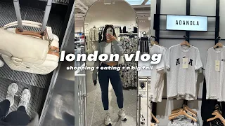 DAY IN LONDON VLOG: shop with me @ brandy, stradivarius, pull&bear + bestie day + failed storytime