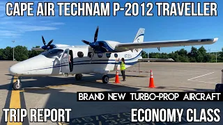 [TRIP REPORT] Cape Air Tecnam P-2012 Traveller | Nashville (BNA) - Owensboro, KY (OWB)