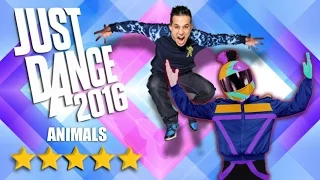 ANIMALS Just Dance 2016 Gameplay 5 Star | Jayden Rodrigues