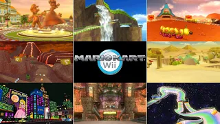 Mario Kart Wii - 2024 2.0 // Gameplay Walkthrough [Part 2] 150cc Longplay