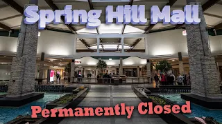 *PERMANENTLY CLOSED* Spring Hill Mall - Dundee, Illinois | Mall History and Tour