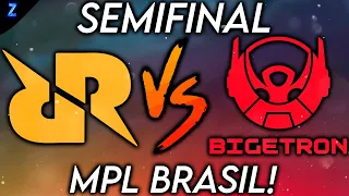 RRQ AKIRA VS BIGETRON - MPL BRASIL SEMIFINAL!!! | Mobile Legends