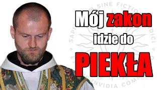 Mój zakon idzie do piekła - rozmowa z o. Bonawenturą Wierzejewskim