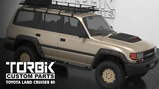 Toyota Land Cruiser 80 | TORBIK