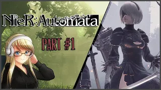 Let's Play Nier Automata [Part 1] - The 2Beginning