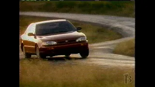 1996 Toyota Camry Car Commercial