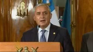 Guatemala state of emergency over "violent" protests