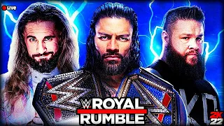 Roman reigns vs Seth rollins vs Kevin owens in royal rumble | WWE 2K22 live on ps4 | Akay gaming