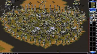 Yuri's Revenge Sekigahara Zoom 3000 Map 1 vs 7 Extra Hard AI Enemy Korea vs Random