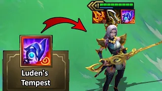 One Shot The Board Caitly Luden's Tempest !!! ⭐⭐⭐ | TFT Set 11
