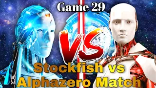 Alphazero Destroyed Stockfish Pawn Structure Completely | Alphazero vs Stockfish, Game 29