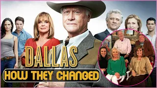 DALLAS 1978 Cast Then and Now 2021 How They Changed