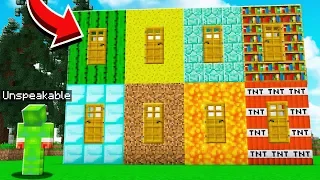 8 NEW MYSTERY MINECRAFT DOORS!