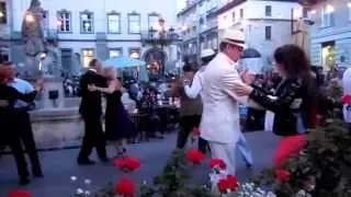 Tango in Lviv, West Ukraine