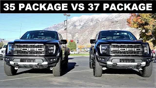 2021 Ford Raptor Performance Package Vs 2021 Ford Raptor: Are The 37s Really Worth It?