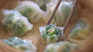 새우 딤섬 수정만두 만들기, 하가우 만드는 법, Making Shrimp Dim Sum, Hagau