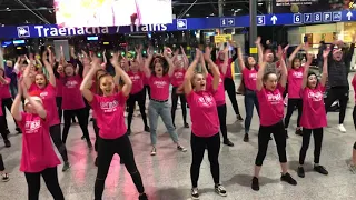 OffBeat Donuts Flashmob- Heuston Station Dublin