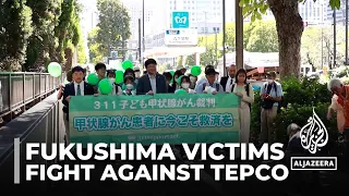 Japan: Cancer patients continue fight against TEPCO over Fukushima radiation