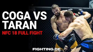 Max COGA vs Pantelei TARAN | Free Fight | NFC 18 - FIGHTING