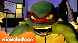 TMNT: Wojownicze Żółwie Ninja | Wkurzony Raphael 😡 | Wojownicze Żółwie Ninja | Nickelodeon Polska