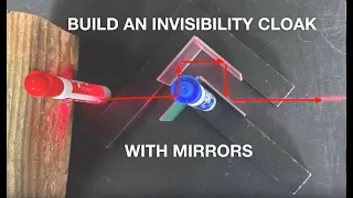 DIY Invisibility Cloak with Mirrors