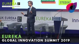 Future-proofing: AI and Data (Day 2) | EUREKA Global Innovation Summit 2019