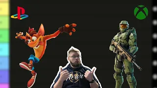 "Who is The Most Iconic?" Video Game Mascots Tier Ranking