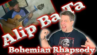 Alip Ba Ta Covers Queen's Bohemian Rhapsody (fingerstyle cover) - A Metalhead Reacts