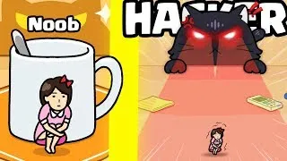 Hide and seek cat escape mod all max level #gameplay android iOS