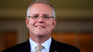 Morrison tax cuts in limbo