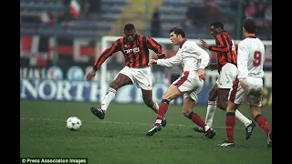 Zidane vs AC Milan (1995-96 UEFA Cup Quarter-Finals 1st leg)