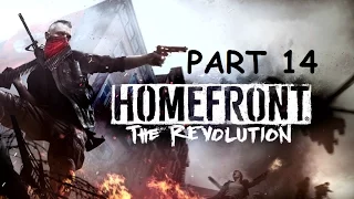 Homefront The Revolution Story Mode Campaign Part 14(Ending)