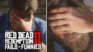 Red Dead Redemption 2 - Fails & Funnies #173