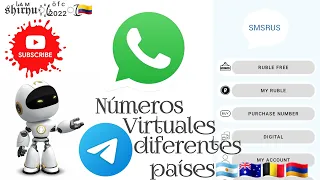 Cómo obtener Números virtuales gratis🆓🆓 , 📲Aplicación 2023.