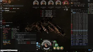 Eve online, проходим 7/10 sansha