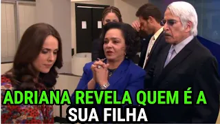 Amores Verdadeiros :ADRIANA ENCONTRA SUA FILHA e VICENTE DESCOBRE QUE LILIANA É FILHA DELES