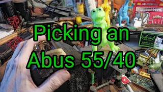 (942) Picking an Abus 55/40